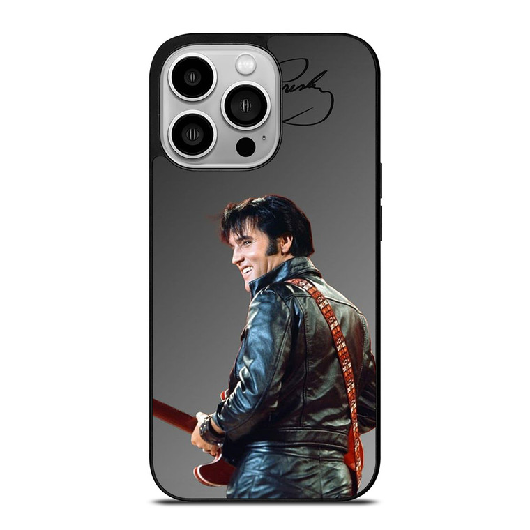 ELVIS PRESLEY SIGNATURE iPhone 14 Pro Case Cover