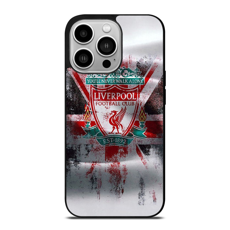ENGLAND FOOTBALL CLUB LIVERPOOL FC THE REDS iPhone 14 Pro Case Cover