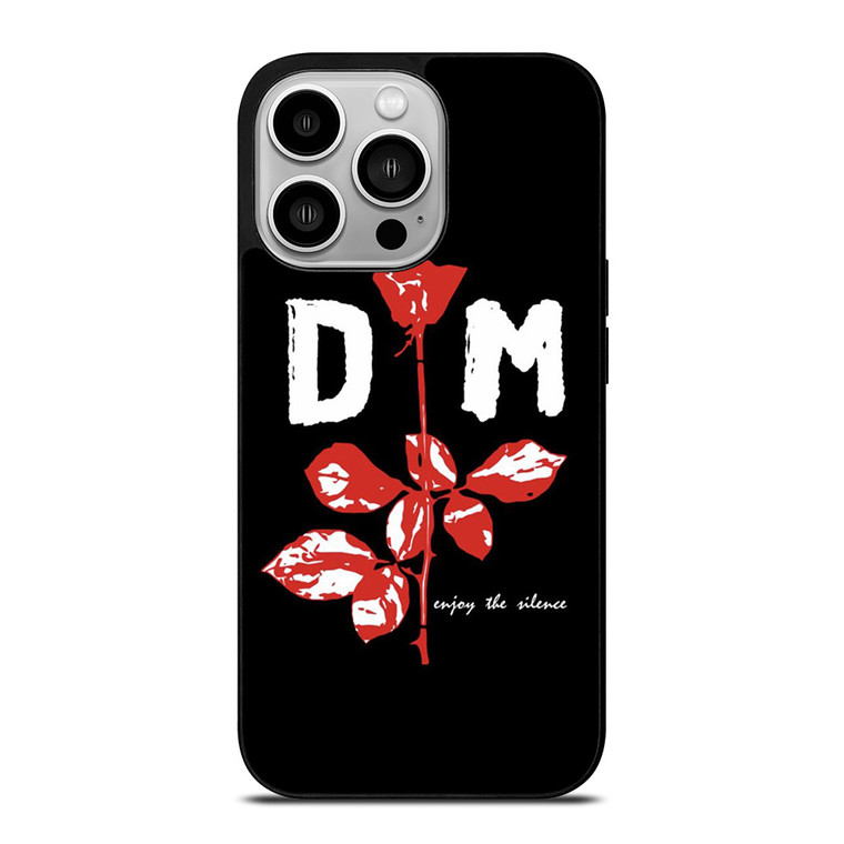 ENJOY THE SILENCE DEPECHE MODE BAND iPhone 14 Pro Case Cover