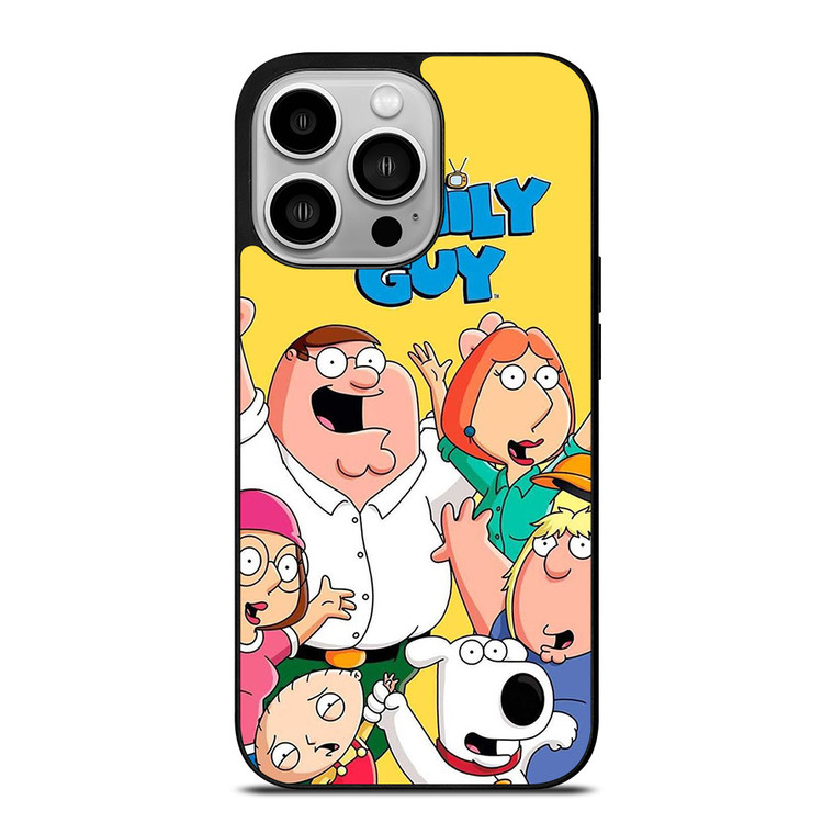 FAMILY GUY CARTOON THE GRIFFIN iPhone 14 Pro Case Cover