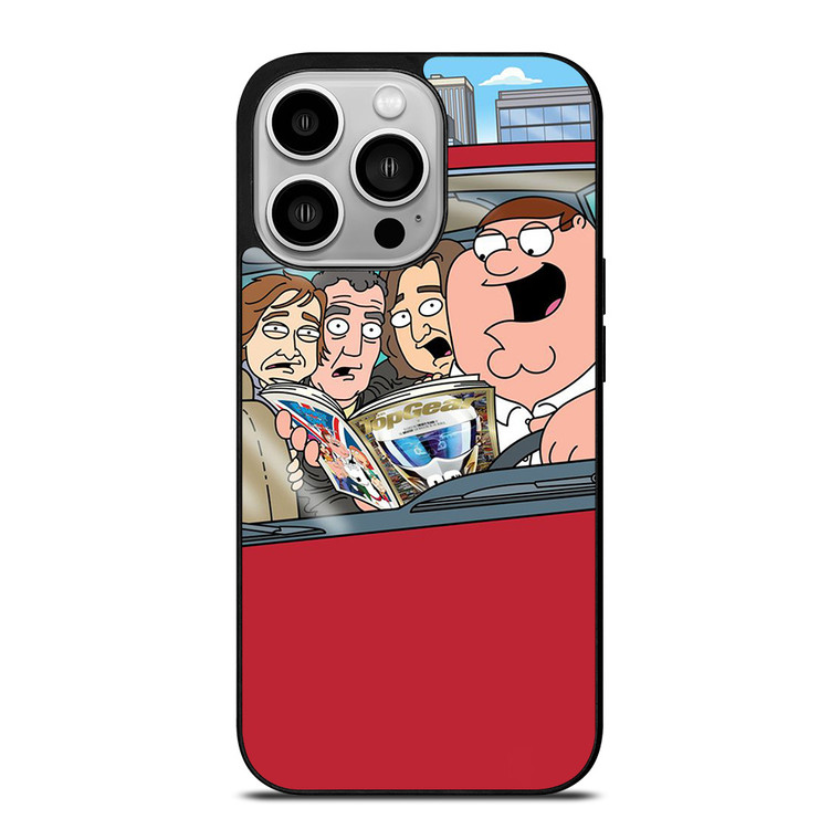 FAMILY GUY PETER GRIFFIN AND THE BOYS iPhone 14 Pro Case Cover