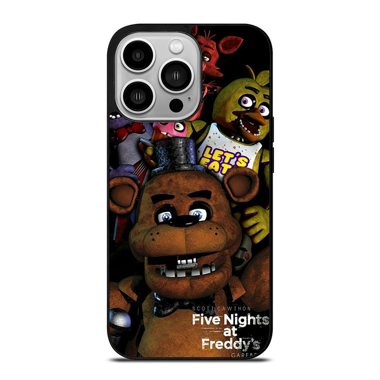 FIVE NIGHTS AT FREDDY'S SCOTT CAWTHON GAREBEAR iPhone 14 Pro Case Cover