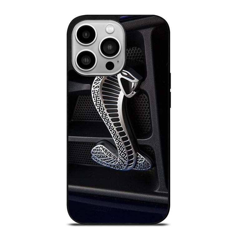 FORD SHELBY GT500 COBRA LOGO iPhone 14 Pro Case Cover