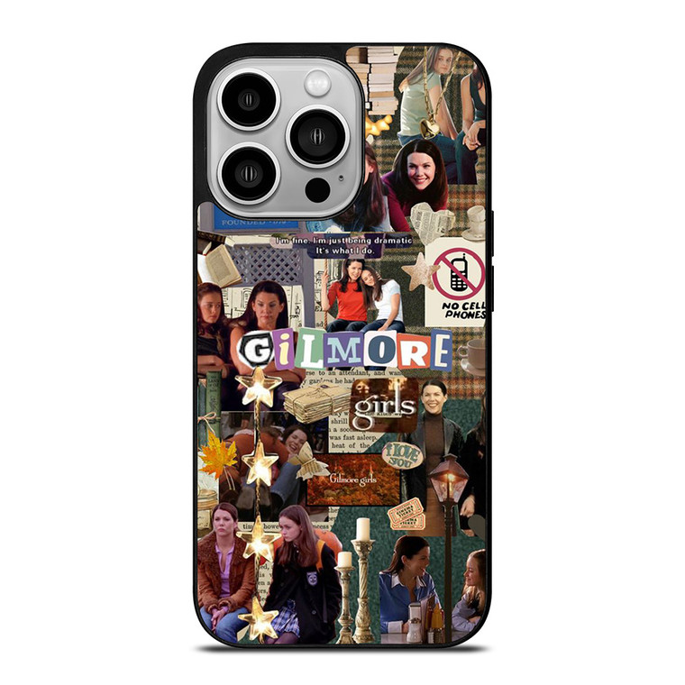 GILMORE GIRLS COLLAGE iPhone 14 Pro Case Cover