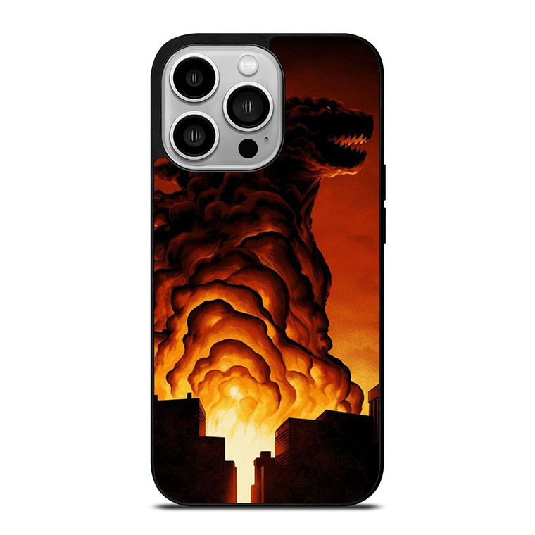 GODZILLA ART CLOUD iPhone 14 Pro Case Cover