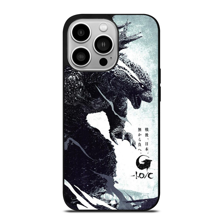 GODZILLA MINUS ONE MOVIE iPhone 14 Pro Case Cover