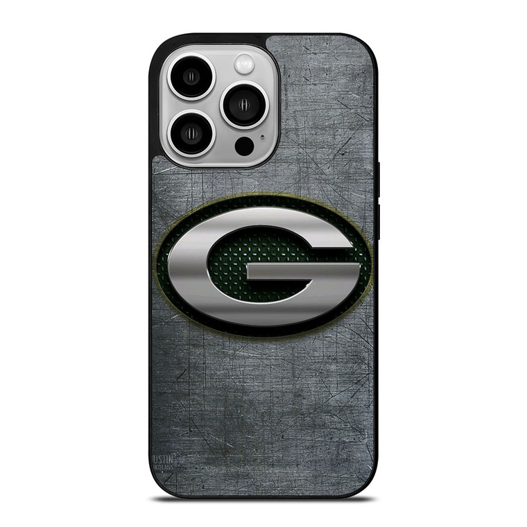 GREEN BAY PACKERS EMBLEM FOOTBALL TEAM LOGO iPhone 14 Pro Case Cover