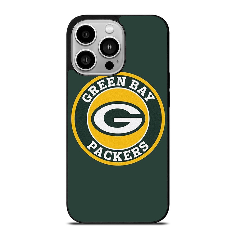 GREEN BAY PACKERS LOGO FOOTBALL TEAM ICON iPhone 14 Pro Case Cover