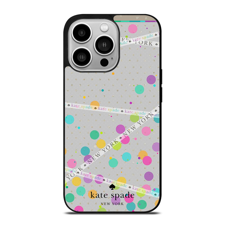 KATE SPADE NEW YORK THE POLKADOTS iPhone 14 Pro Case Cover