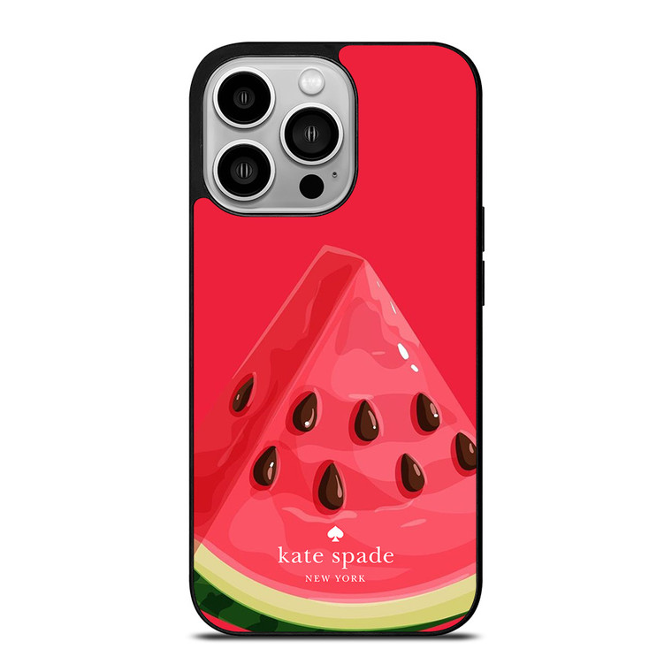 KATE SPADE NEW YORK WATER MELON ICON iPhone 14 Pro Case Cover