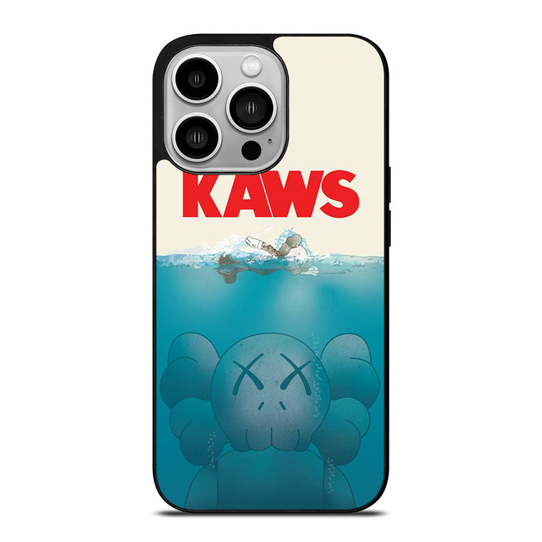 KAWS JAWS ICON FUNNY iPhone 14 Pro Case Cover