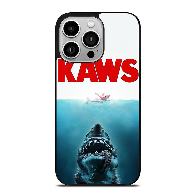 KAWS JAWS ICON PARODY iPhone 14 Pro Case Cover