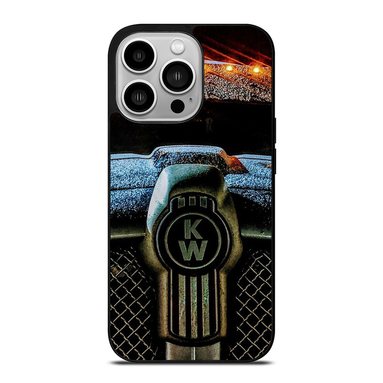 KENWORTH TRUCK LOGO VINTAGE iPhone 14 Pro Case Cover