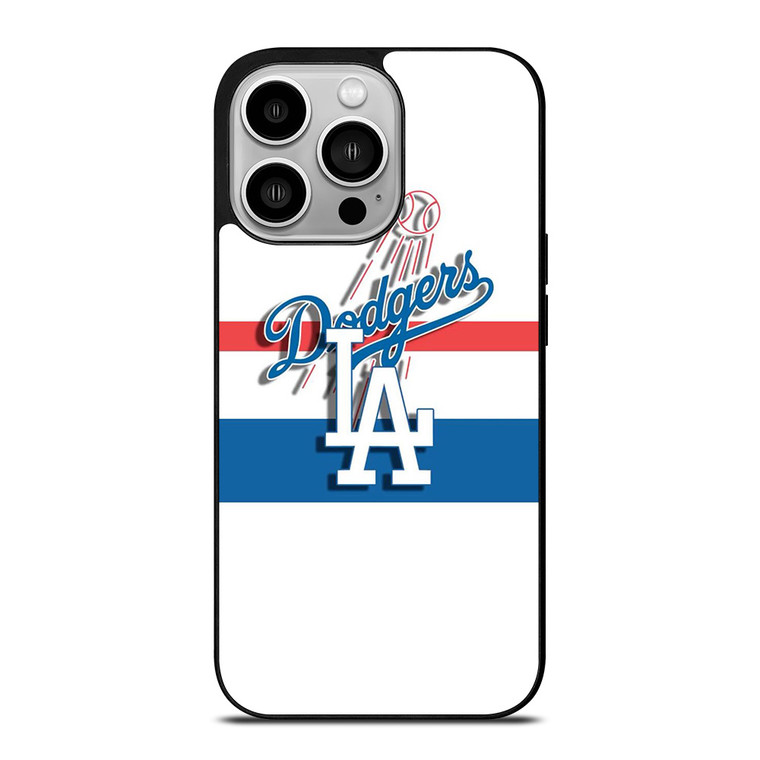 LA DODGERS LOS ANGELES LOGO BASEBALL TEAM ICON iPhone 14 Pro Case Cover