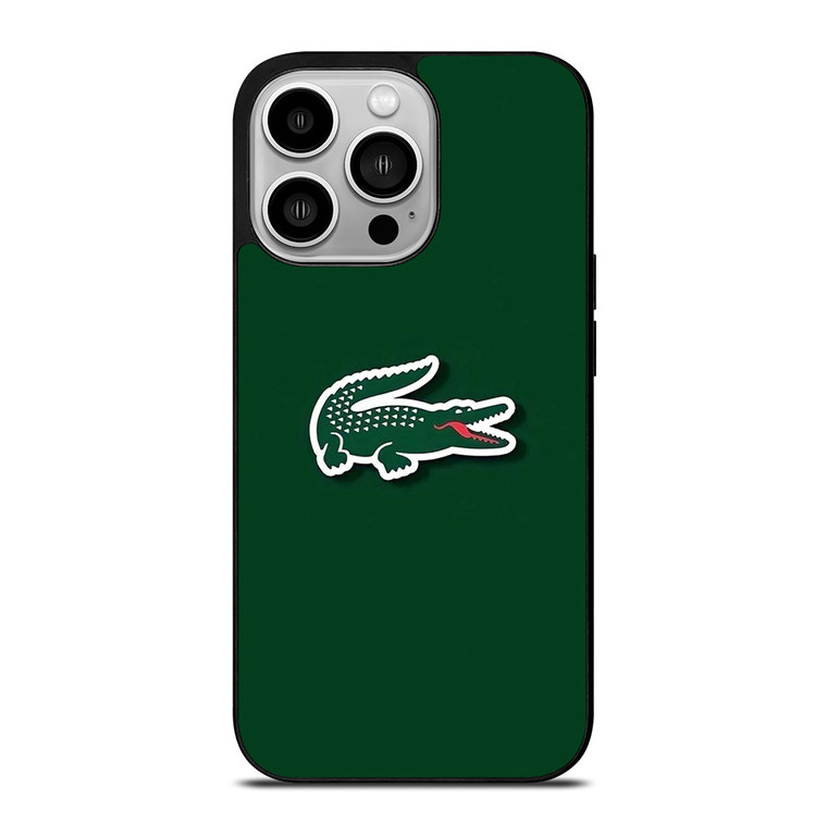 LACOSTE CROC LOGO iPhone 14 Pro Case Cover