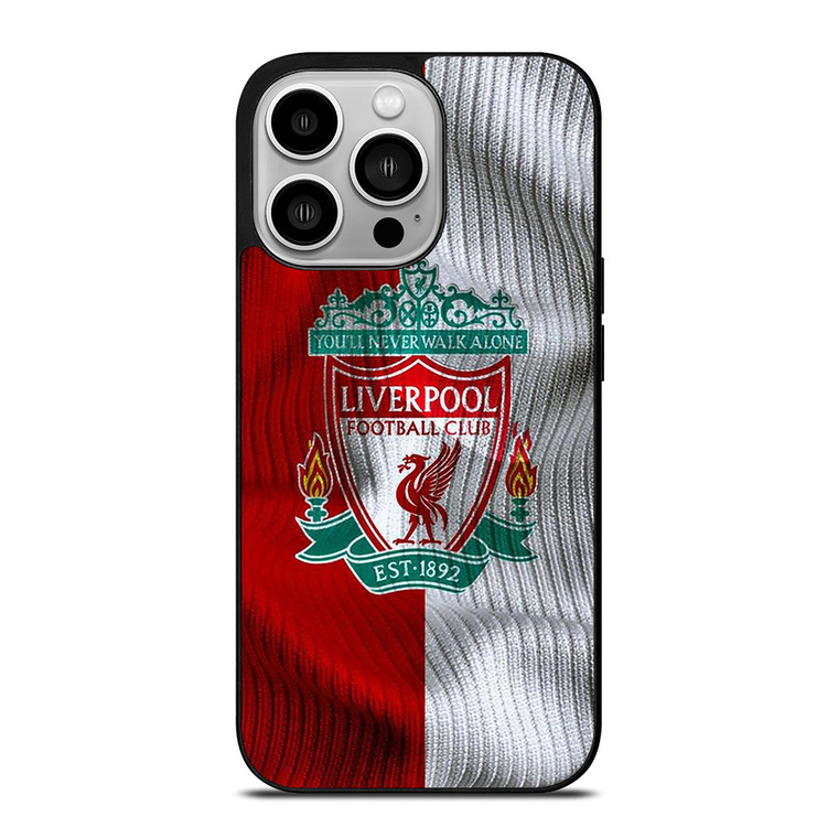 LIVERPOOL FC ENGLAND FOOTBALL CLUB iPhone 14 Pro Case Cover