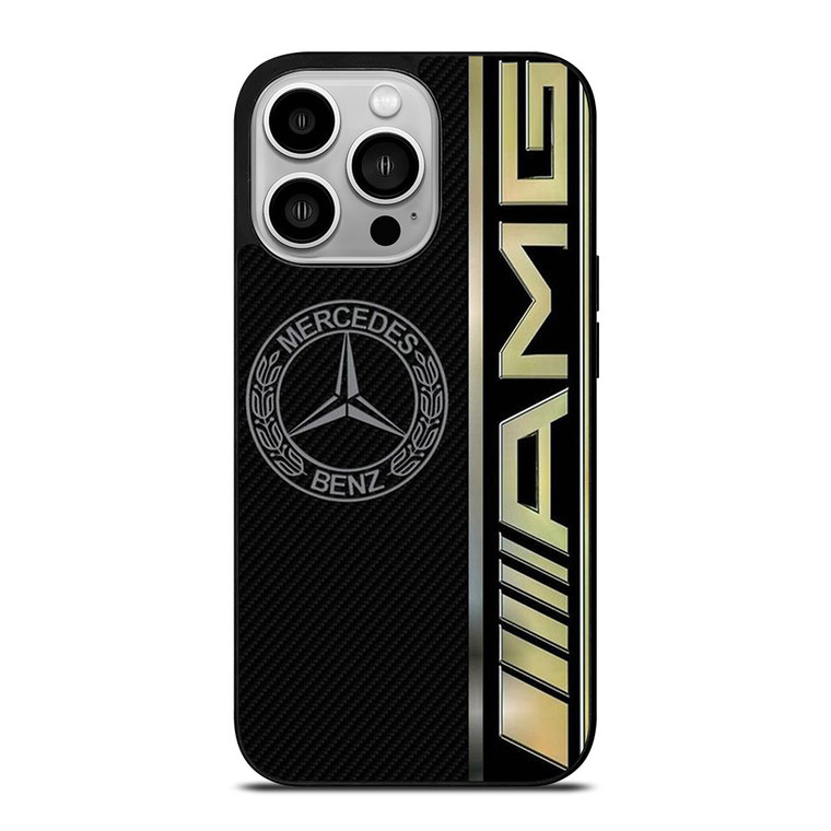 MERCEDEZ BENS AMG LOGO iPhone 14 Pro Case Cover