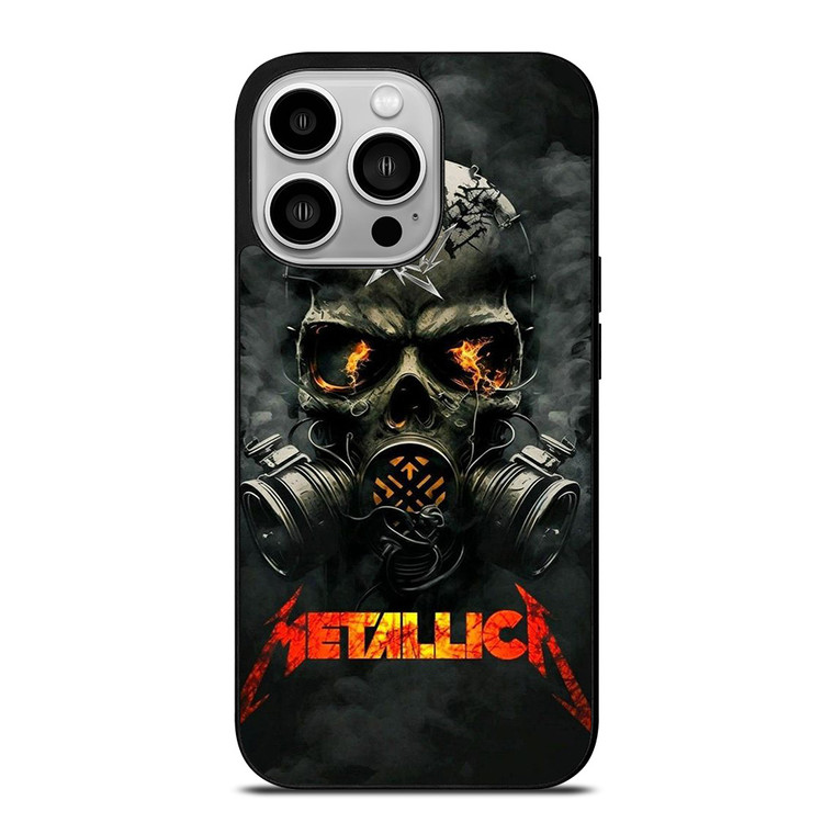 METALLICA BAND ICON SKULL iPhone 14 Pro Case Cover