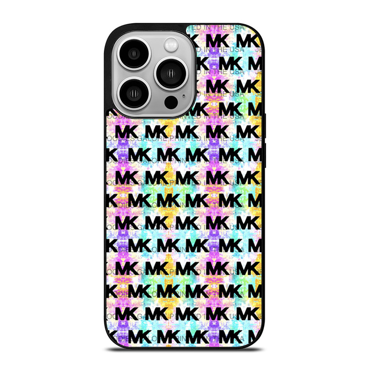 MICHAEL KORS NEW YORK LOGO COLORFUL iPhone 14 Pro Case Cover