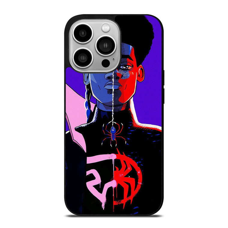 MILE MORALES SPIDERMAN X PROWLER iPhone 14 Pro Case Cover
