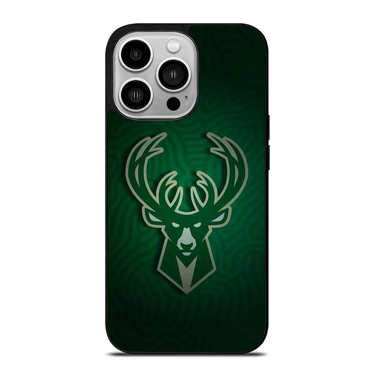 MILWAUKEE BUCKS LOGO BASEBALL TEAM ICON iPhone 14 Pro Case Cover