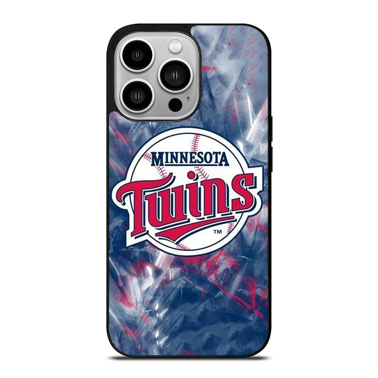 MINNESOTA TWINS LOGO MLB BASEBALL TEAM iPhone 14 Pro Case Cover