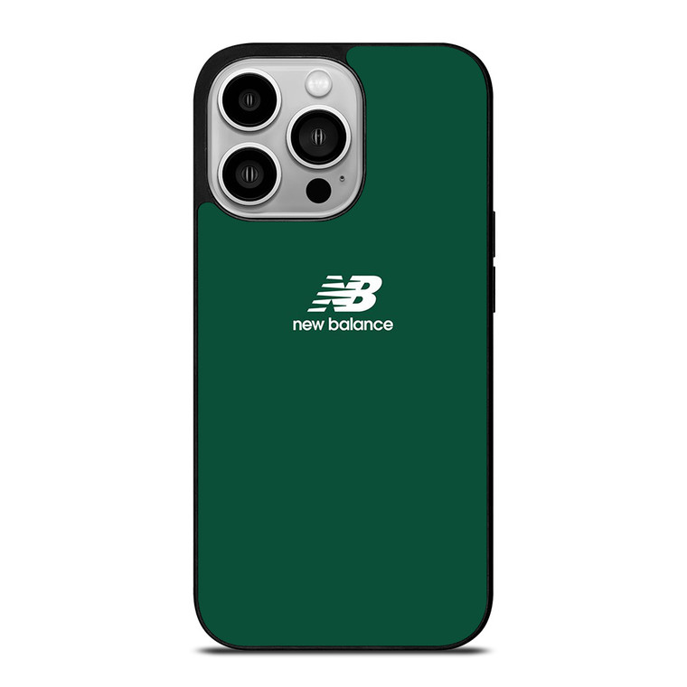 NEW BALANCE LOGO GREEN iPhone 14 Pro Case Cover