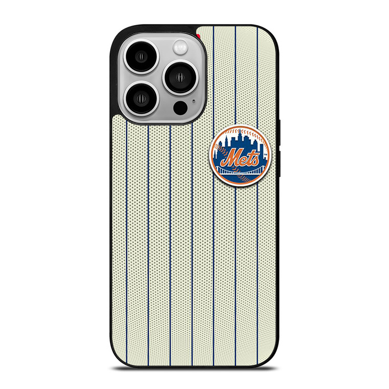 NEW YORK METS ICON BASEBALL TEAM LOGO iPhone 14 Pro Case Cover