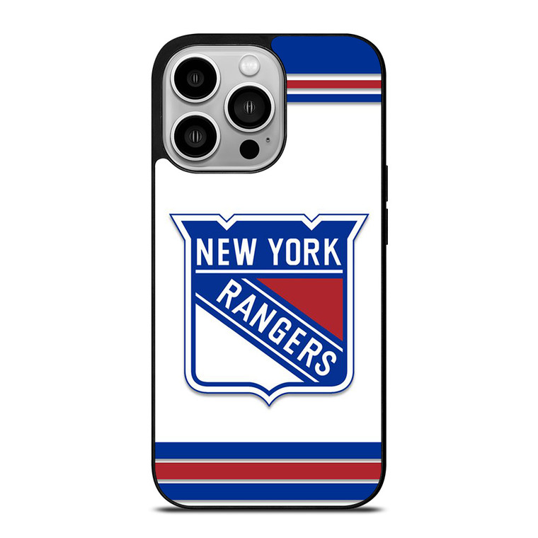 NEW YORK RANGERS ICON HOCKEY TEAM LOGO iPhone 14 Pro Case Cover