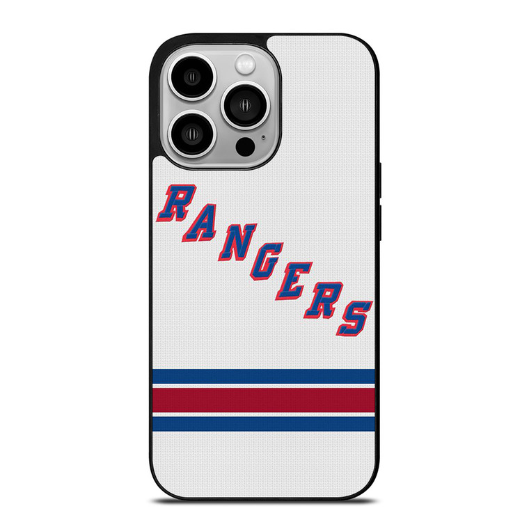 NEW YORK RANGERS LOGO HOCKEY TEAM ICON iPhone 14 Pro Case Cover