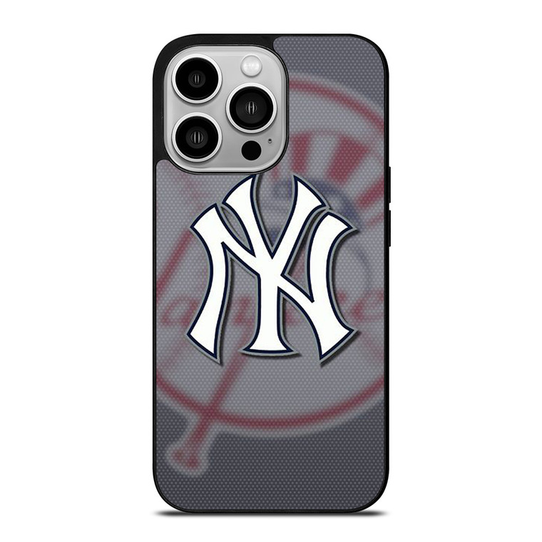 NEW YORK YANKEES ICON BASEBALL TEAM LOGO iPhone 14 Pro Case Cover