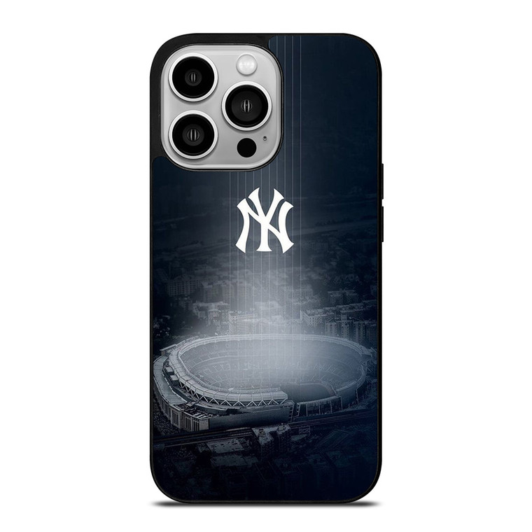 NEW YORK YANKEES LOGO BASEBALL STADIUM iPhone 14 Pro Case Cover