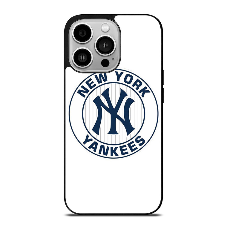 NEW YORK YANKEES LOGO BASEBALL TEAM ICON iPhone 14 Pro Case Cover