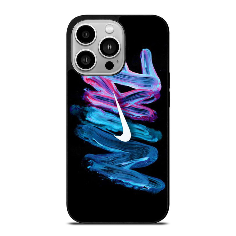 NIKE LOGO COLORFUL ICON iPhone 14 Pro Case Cover