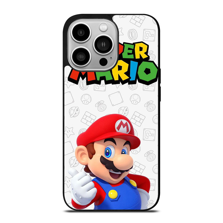 NINTENDO SUPER MARIO BROSS iPhone 14 Pro Case Cover