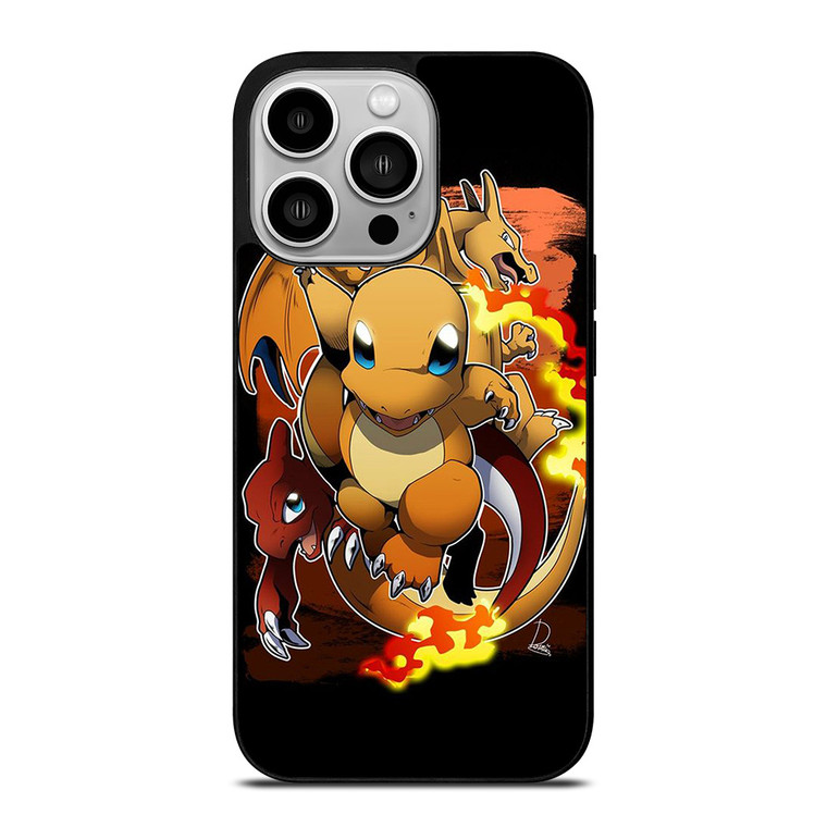 POKEMON CHARIZAR CUTE POCKET MONSTERS iPhone 14 Pro Case Cover