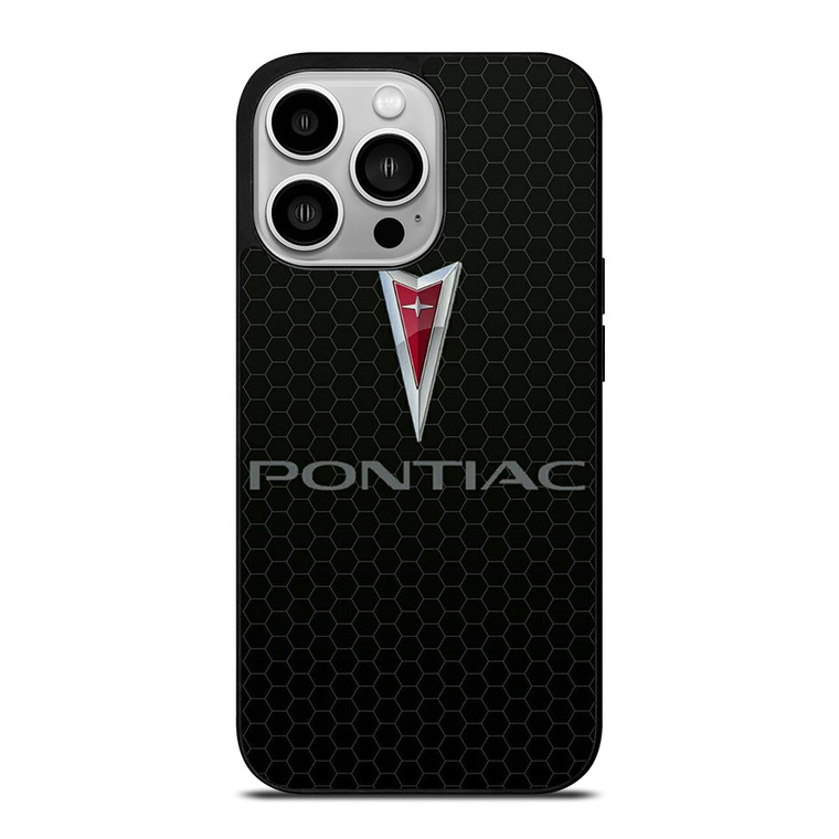 PONTIAC LOGO CAR ICON iPhone 14 Pro Case Cover