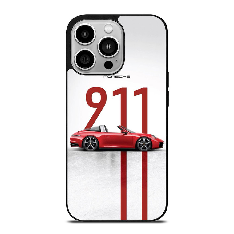 PORSCHE CAR 911 iPhone 14 Pro Case Cover