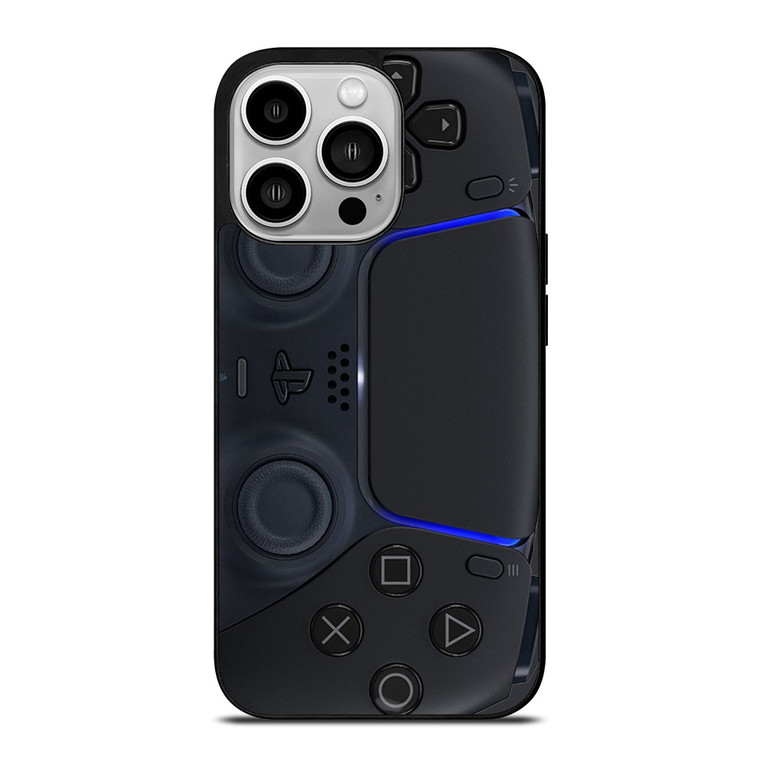 PS5 CONTROLLER PLAY STATION 5 DUAL SENSE BLACK iPhone 14 Pro Case Cover