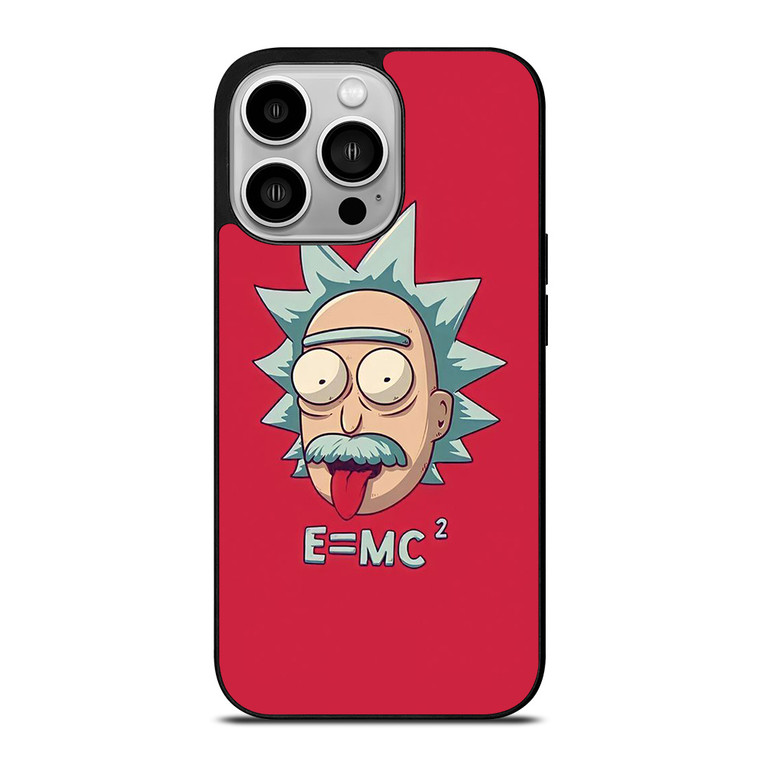 RICK AND MORTY ALBERT EINSTEIN iPhone 14 Pro Case Cover