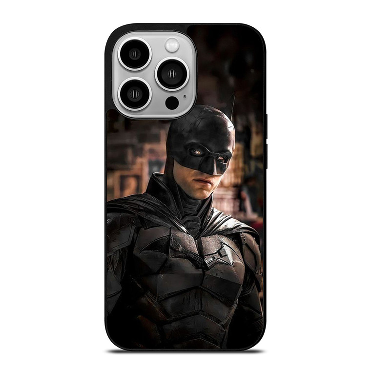 ROBERT PATTINSON THE BATMAN MOVIE iPhone 14 Pro Case Cover