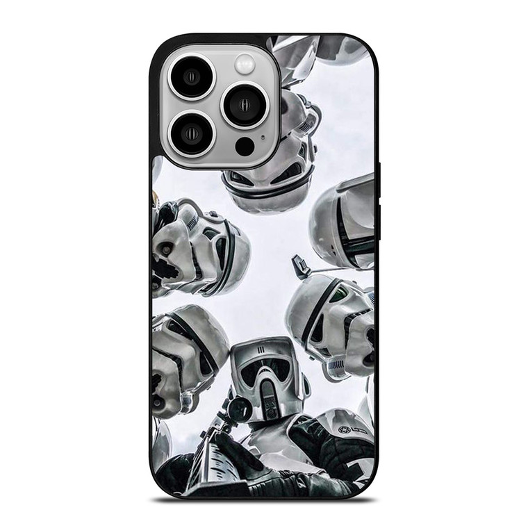 STAR WARS STORMTROOPERS BOBA FETT iPhone 14 Pro Case Cover