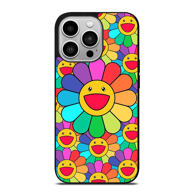 TAKASHI MURAKAMI SUNFLOWER iPhone 14 Pro Case Cover