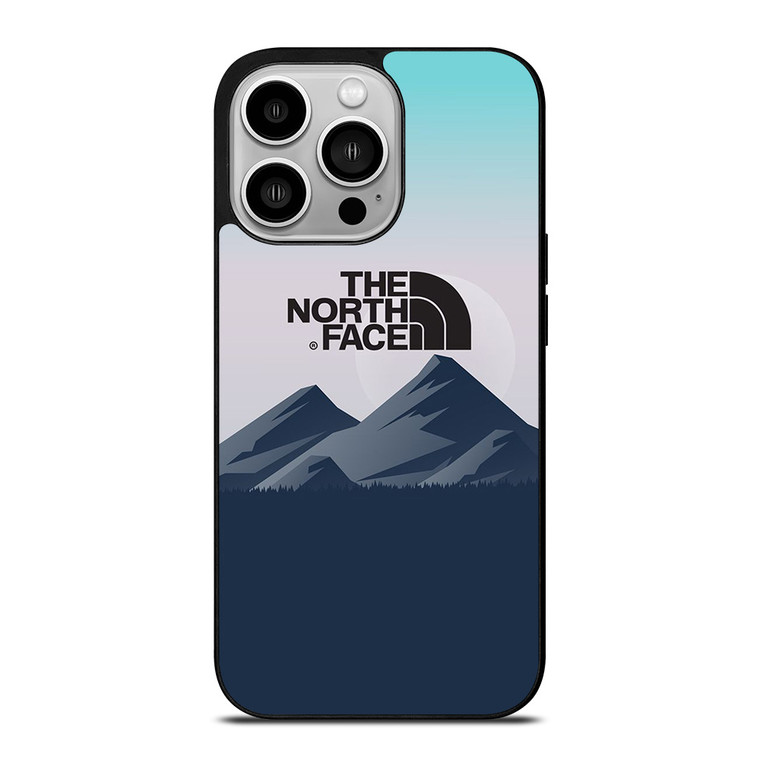 THE NORTH FACE MONTAIN LOGO iPhone 14 Pro Case Cover