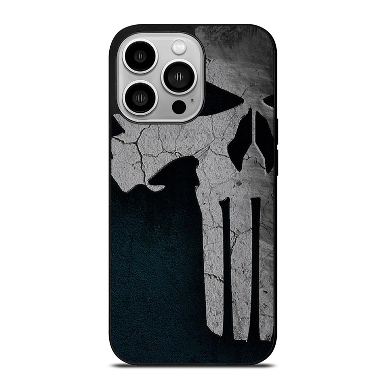 THE PUNISHER LOGO SKULL MARVEL iPhone 14 Pro Case Cover