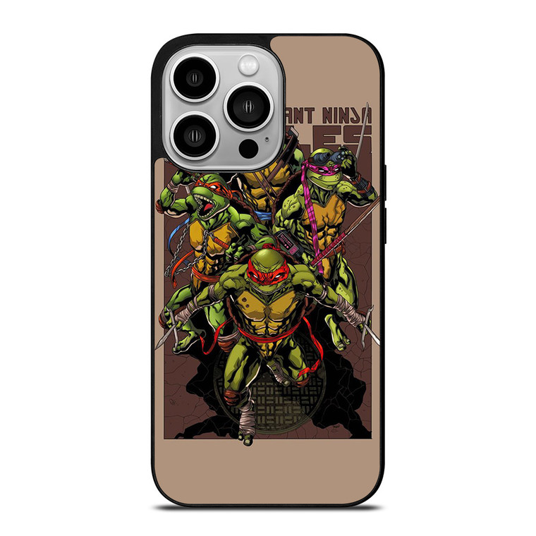 TMNT TEENAGE MUTANT NINJA TURTLE CARTOON iPhone 14 Pro Case Cover