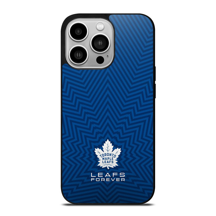 TORONTO MAPLE LEAFS HOCKEY TEAM LOGO FOREVER iPhone 14 Pro Case Cover