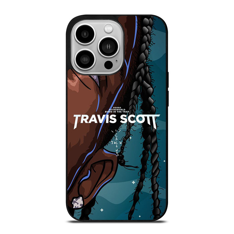 TRAVIS SCOTT JACK CACTUS iPhone 14 Pro Case Cover