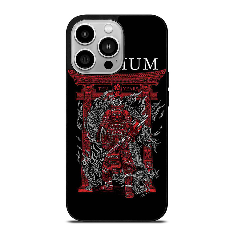 TRIVIUM BAND SHOGUN ALBUM 10 YEARS iPhone 14 Pro Case Cover