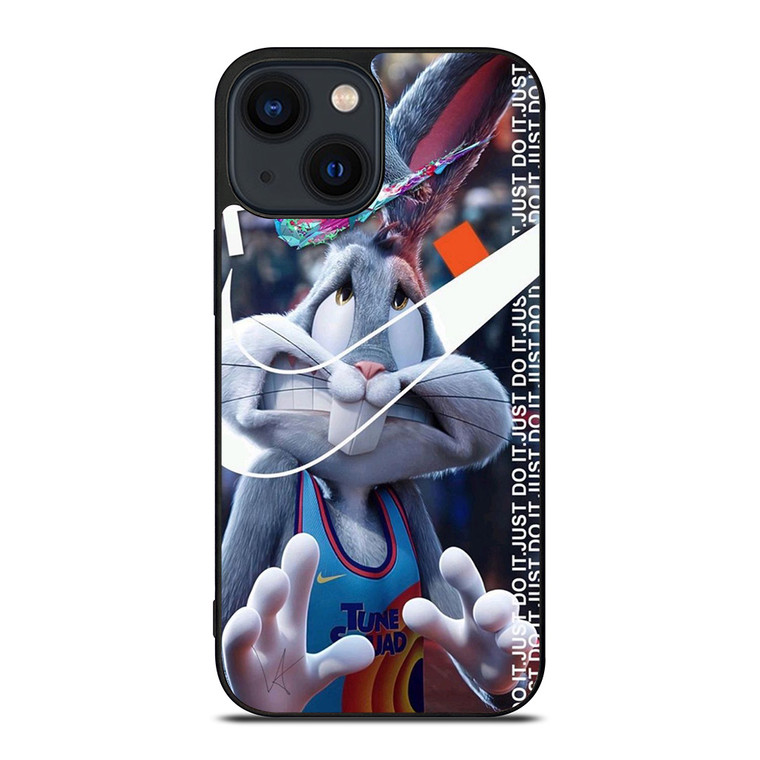 BUGS BUNNY NIKE JUST DO IT iPhone 14 Plus Case Cover